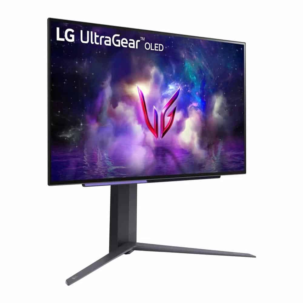 (image for) LG UltraGear 27" 27GS95QE-B FreeSync Premium Pro OLED Gaming Monitor